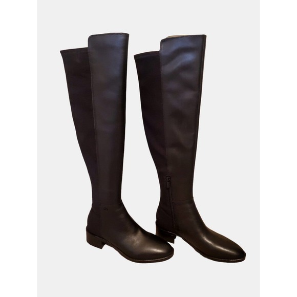 Calvin Klein Shoes Copy Calvin Klein Black Leather 75 Deedee Over